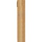 Ekena Millwork Westlake Slat Rough Sawn Bracket w/ Offset Brace, Western Red Cedar, 6"W x 20"D x 32"H BKT0604X20X32WTL06RWR - alternate 3